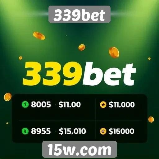 Ofertas de bônus no 339bet para novos jogadores