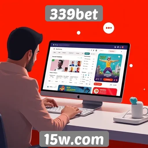 Experiência do usuário na plataforma 339bet